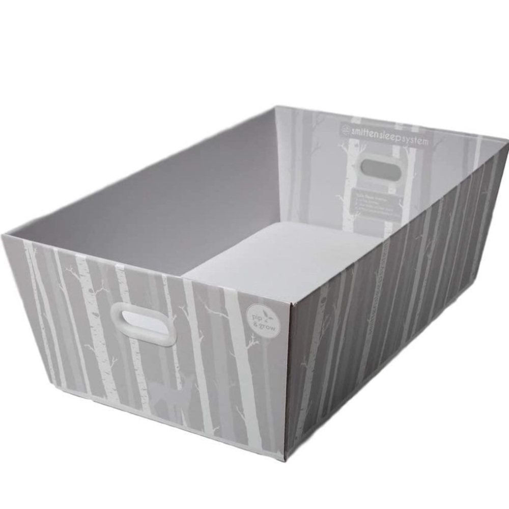 Smitten sleeper co sleep baby box from pip and co